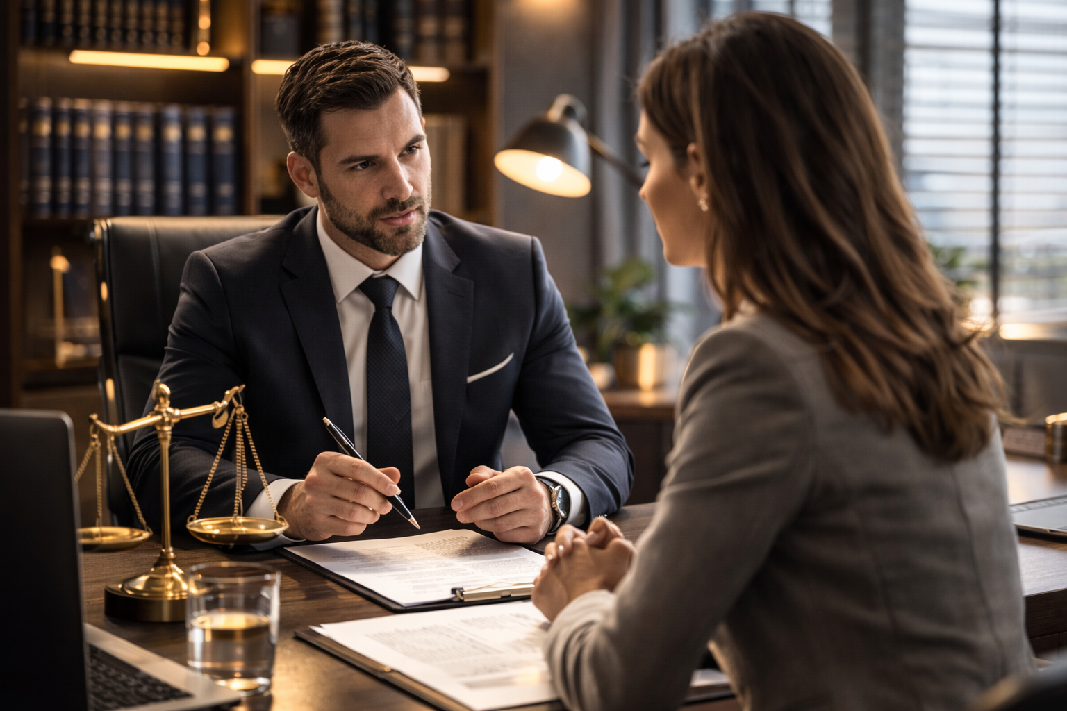 Atendimento jurídico com foco em resultados